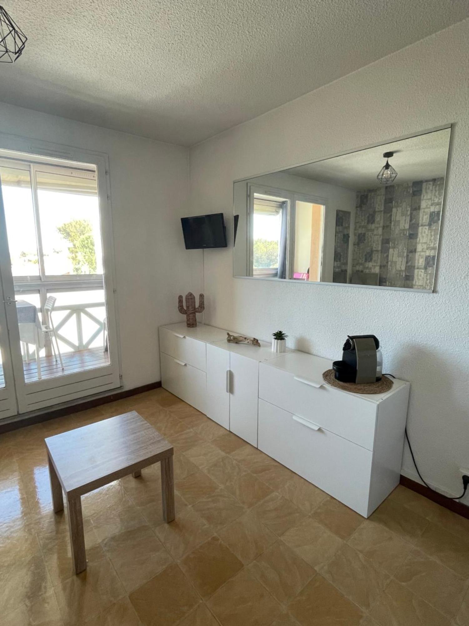 Studio Sete Vue Sur L'Etang De Thau Luaran gambar