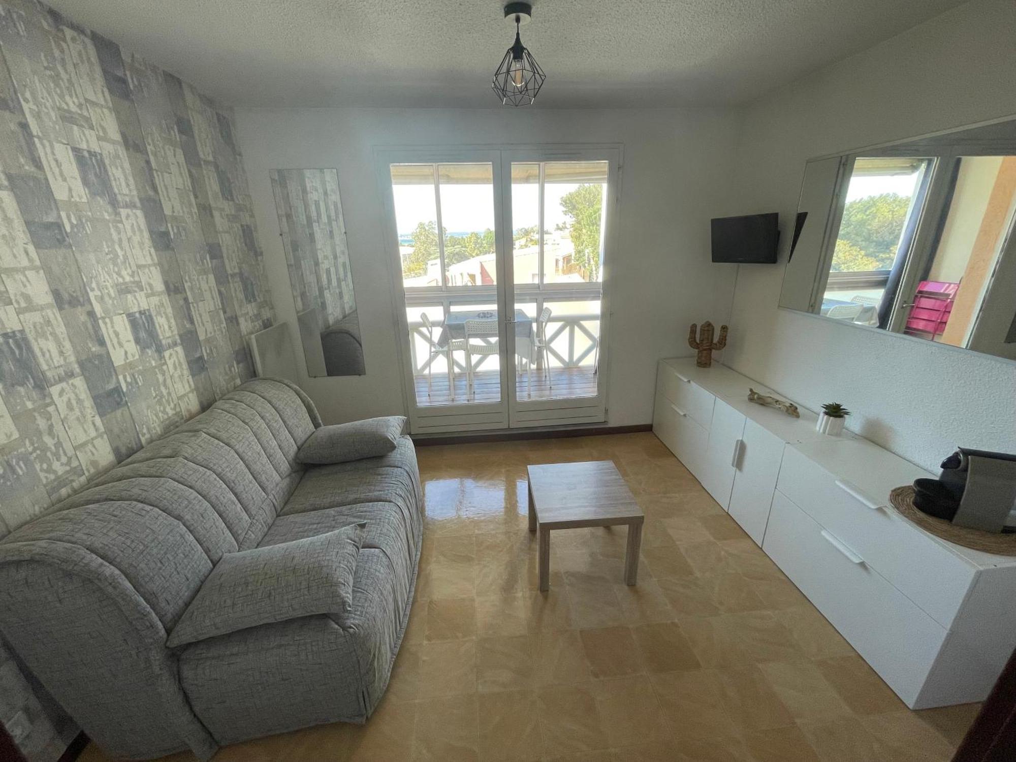Studio Sete Vue Sur L'Etang De Thau Luaran gambar